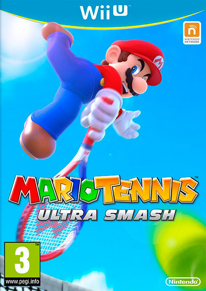 WIIU MARIO TENNIS ULTRA SMASH
